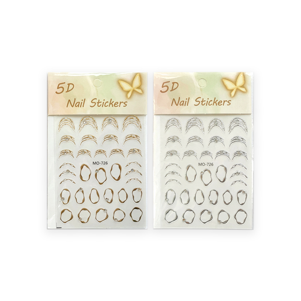 Gos275-Adesivo para unha