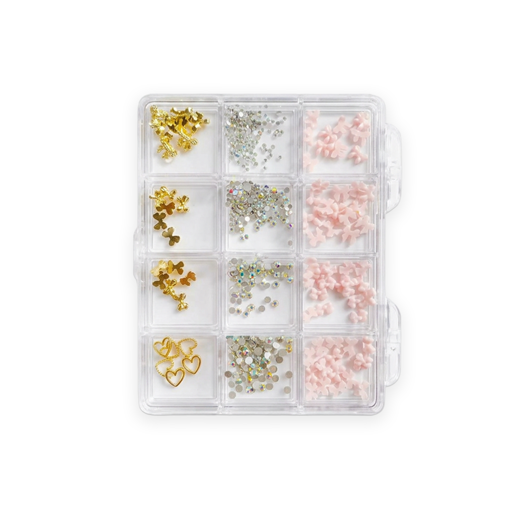 Gos245- Decoração para unha