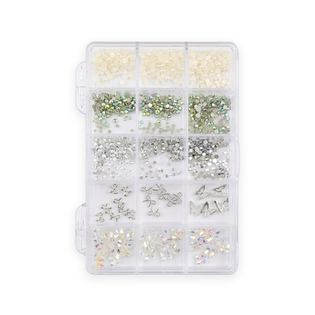 Gos264-Kit Decoração para unha