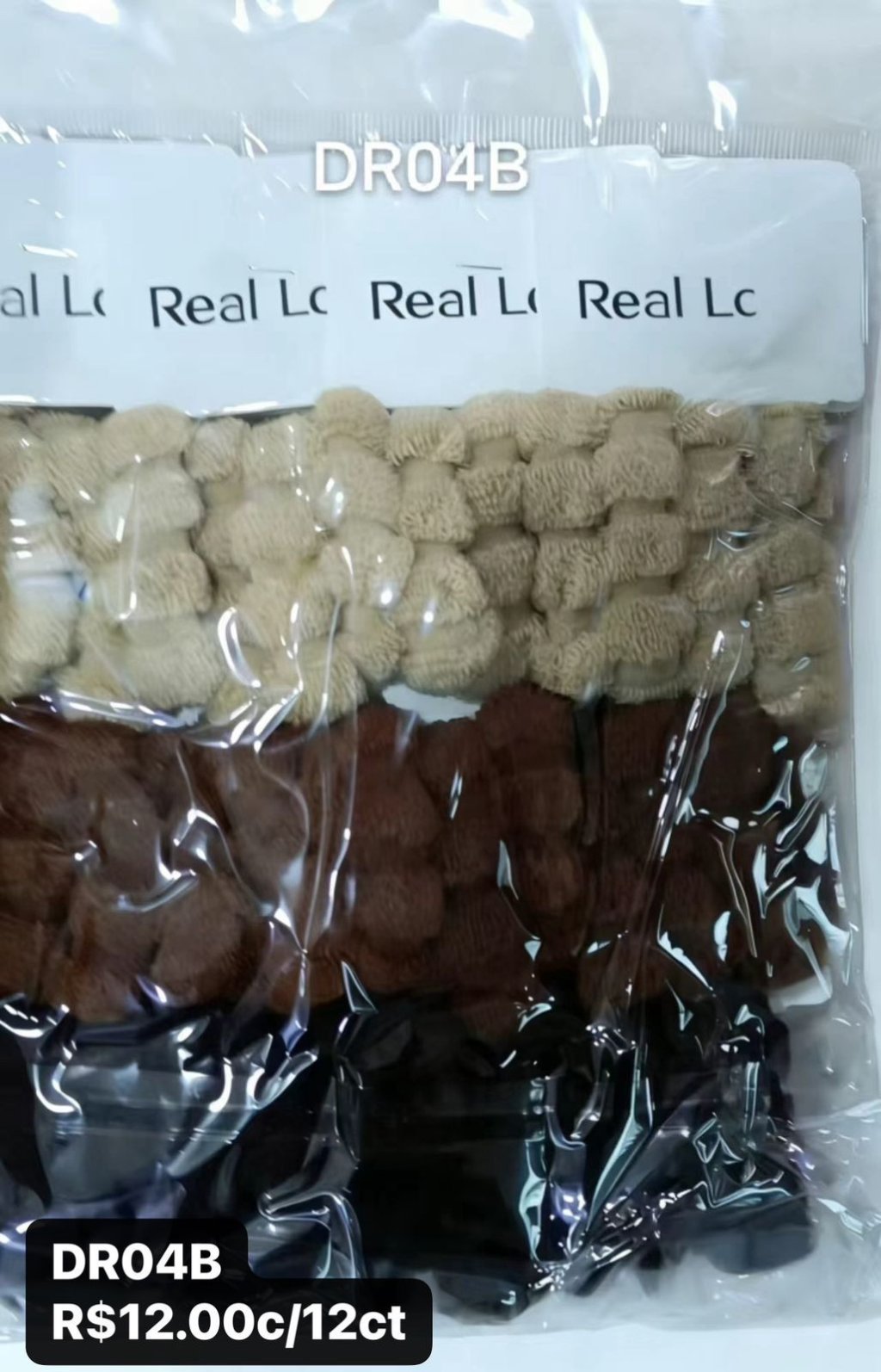 DR04B- Elástico de cabelo