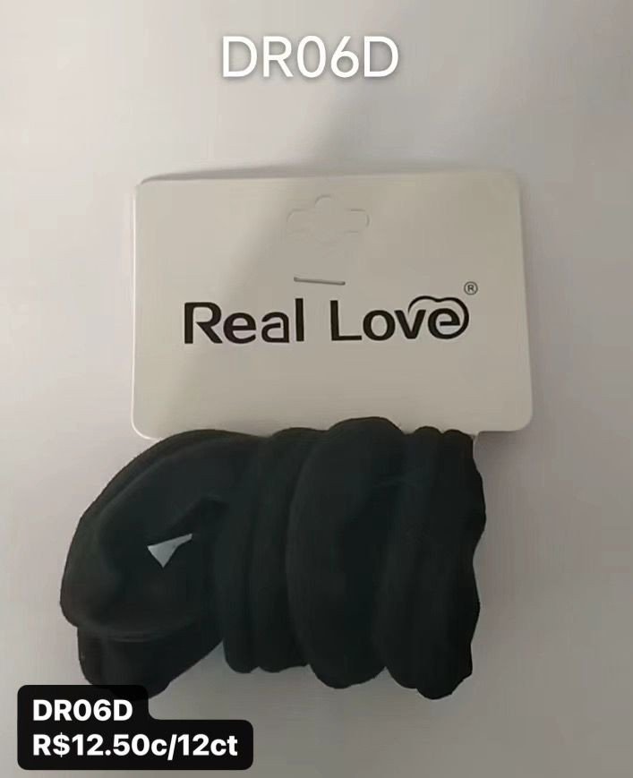 DR06D- Elástico de cabelo