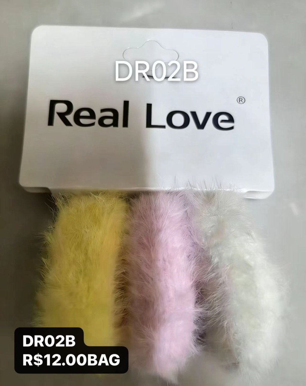 DR02B-Elástico de cabelo