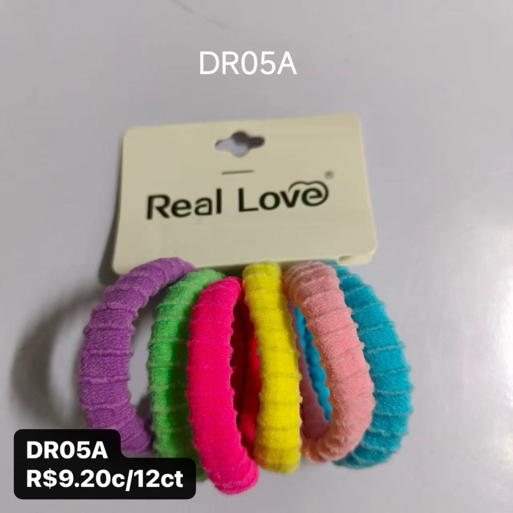 DR05A- Elástico de cabelo