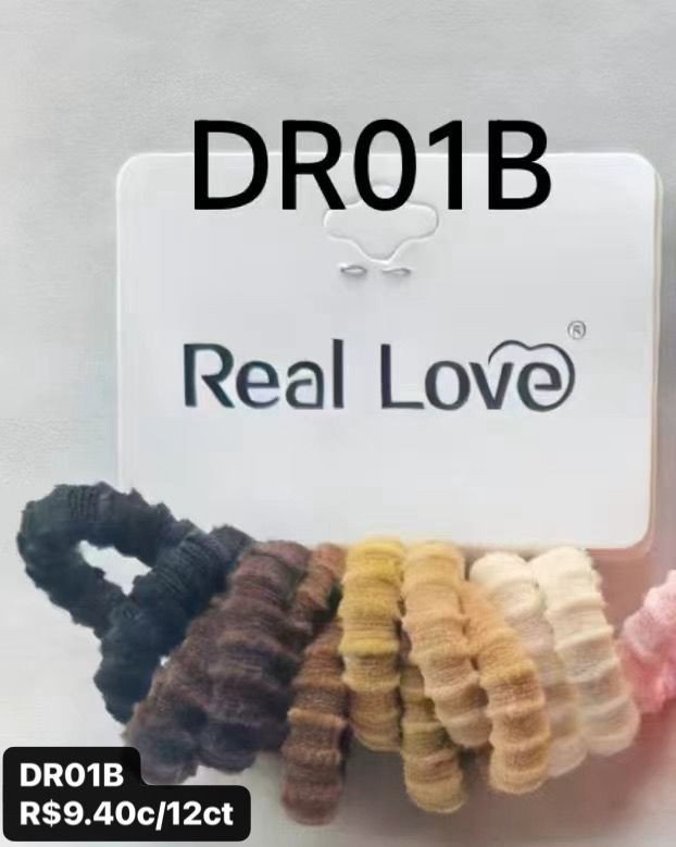 DR01B-Elástico de cabelo