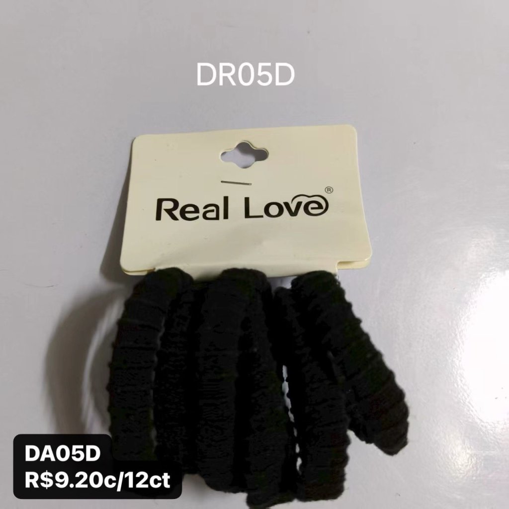 DR05D-Elástico de cabelo