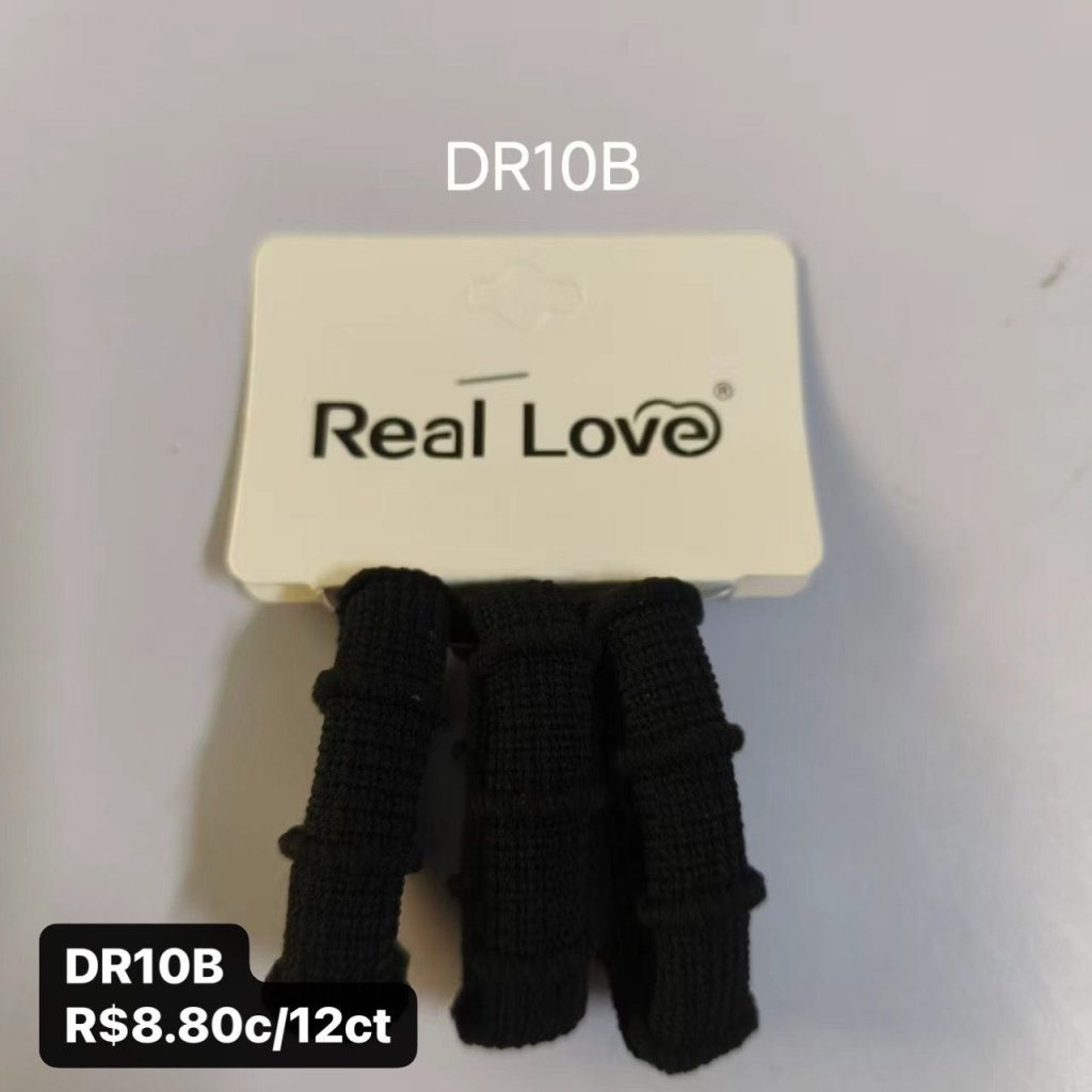 DR10B-Elástico de cabelo