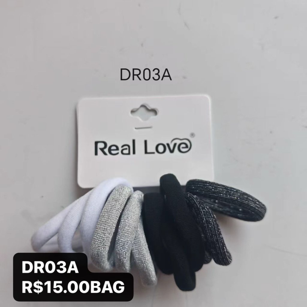DR03A-Elástico para cabelo