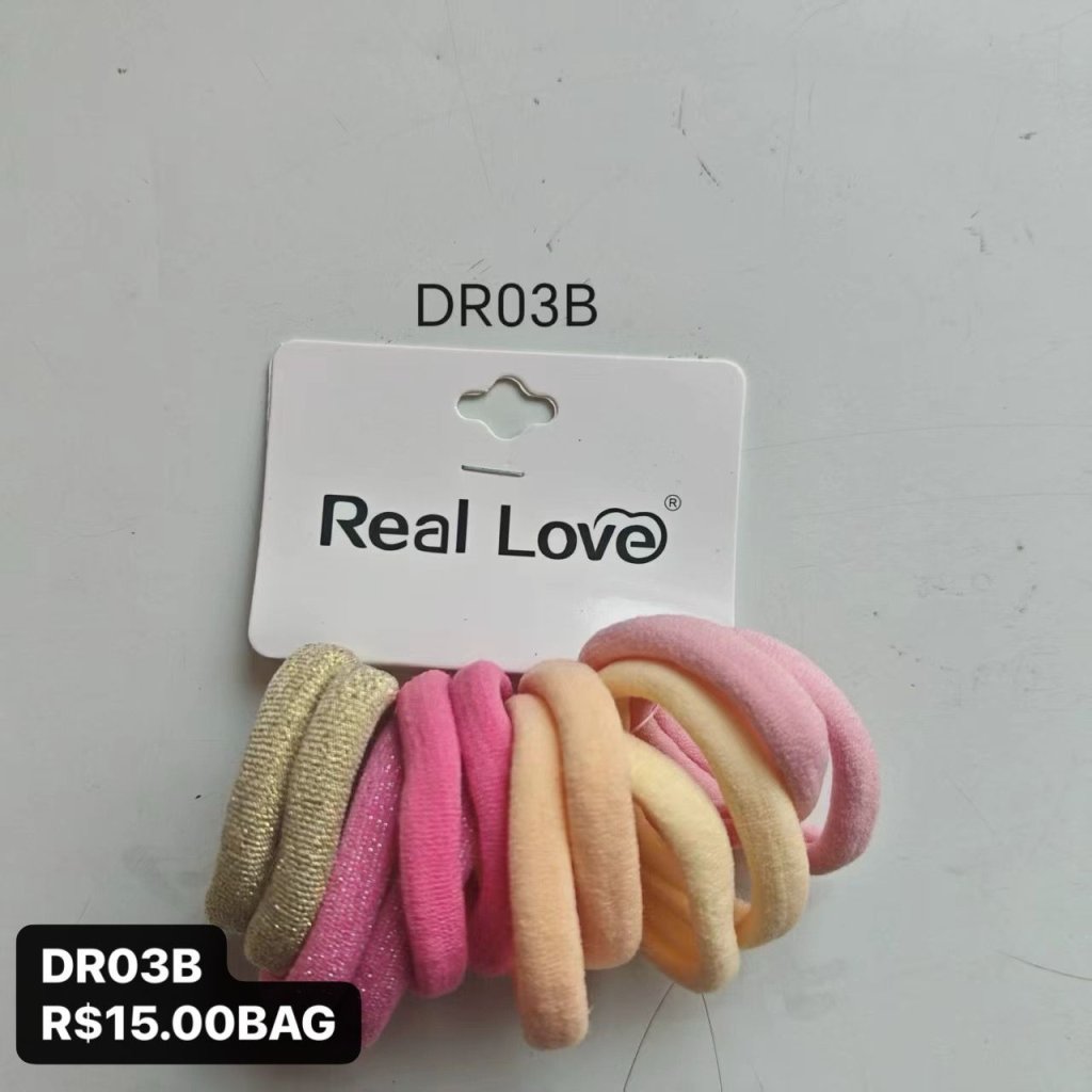 DR03B-Elástico para cabelo