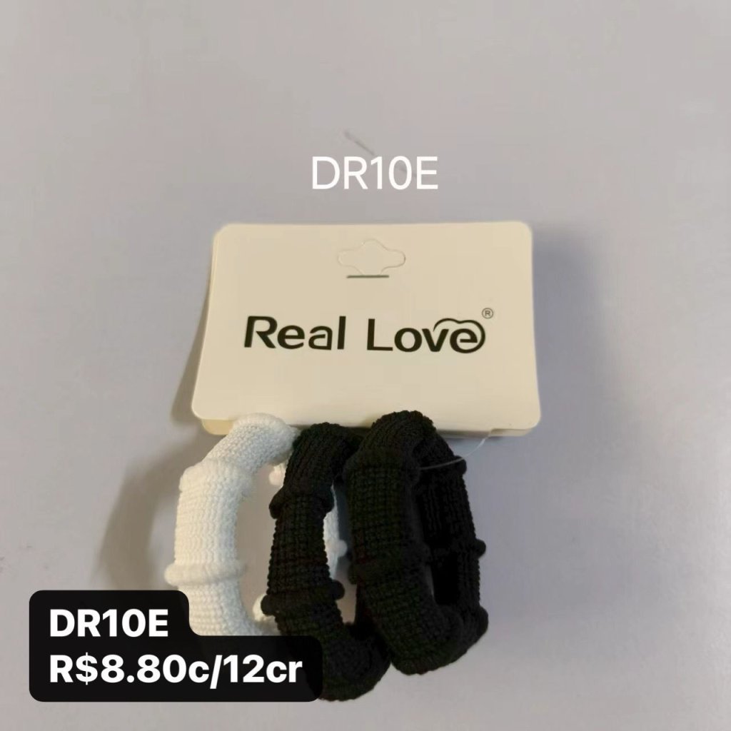DR10E-Elástico de cabelo