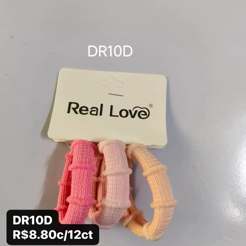 DR10D-Elástico de cabelo