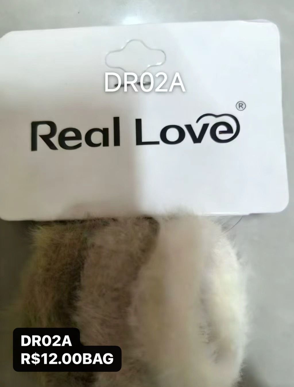 DR02A-Elástico para cabelo