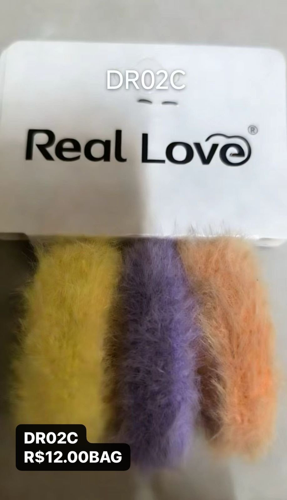 DR02C-Elástico de cabelo