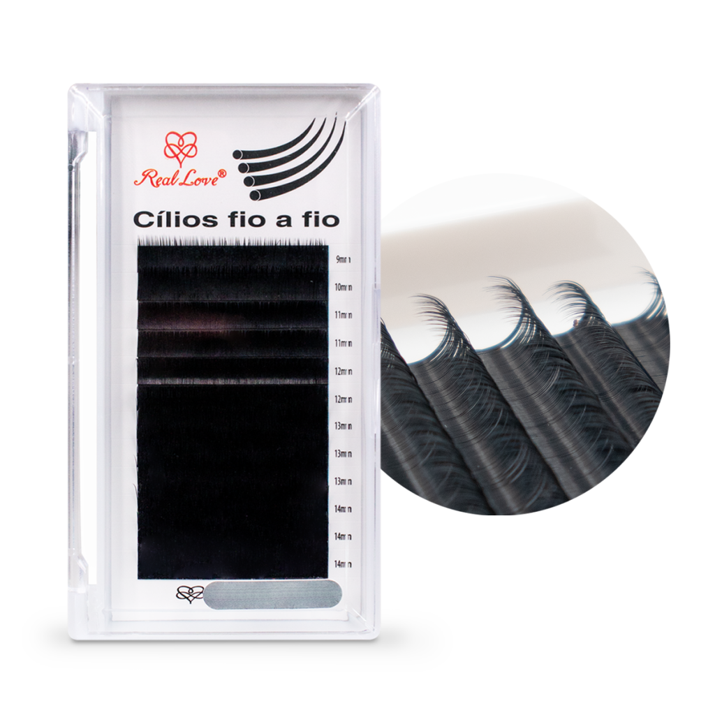 JP1903-21 - 0.07D MIX - Cílios Fio a Fio 