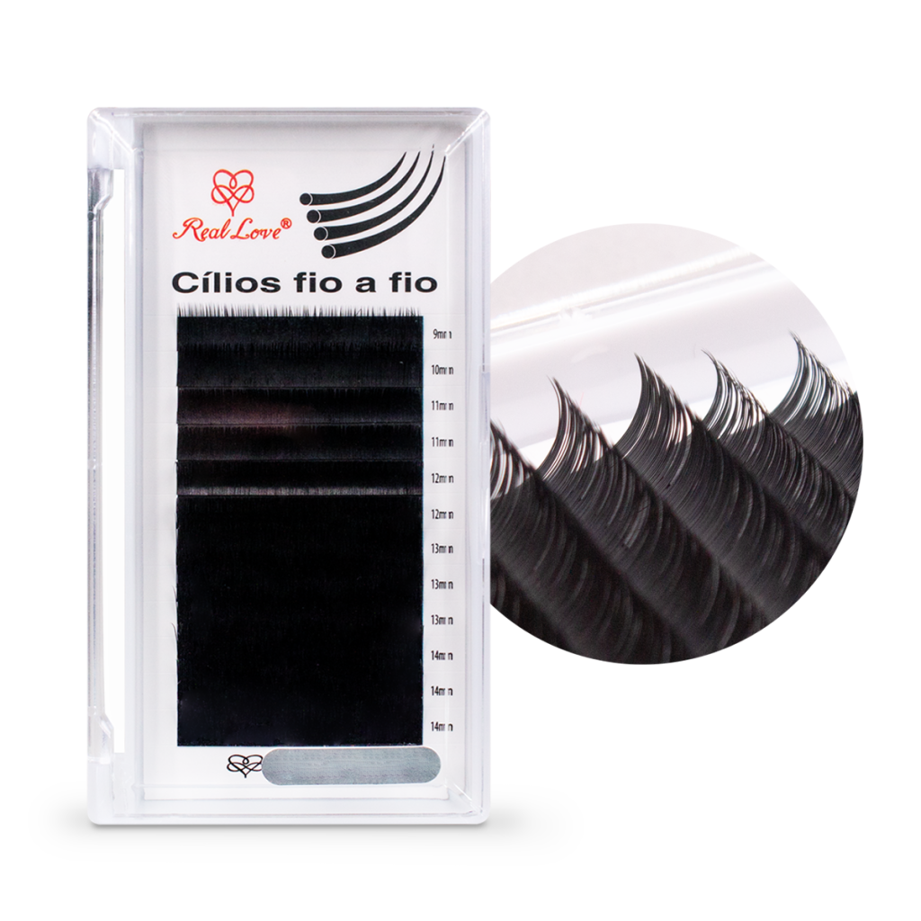 JP1903-21 - 0.12D MIX - Cílios Fio a Fio