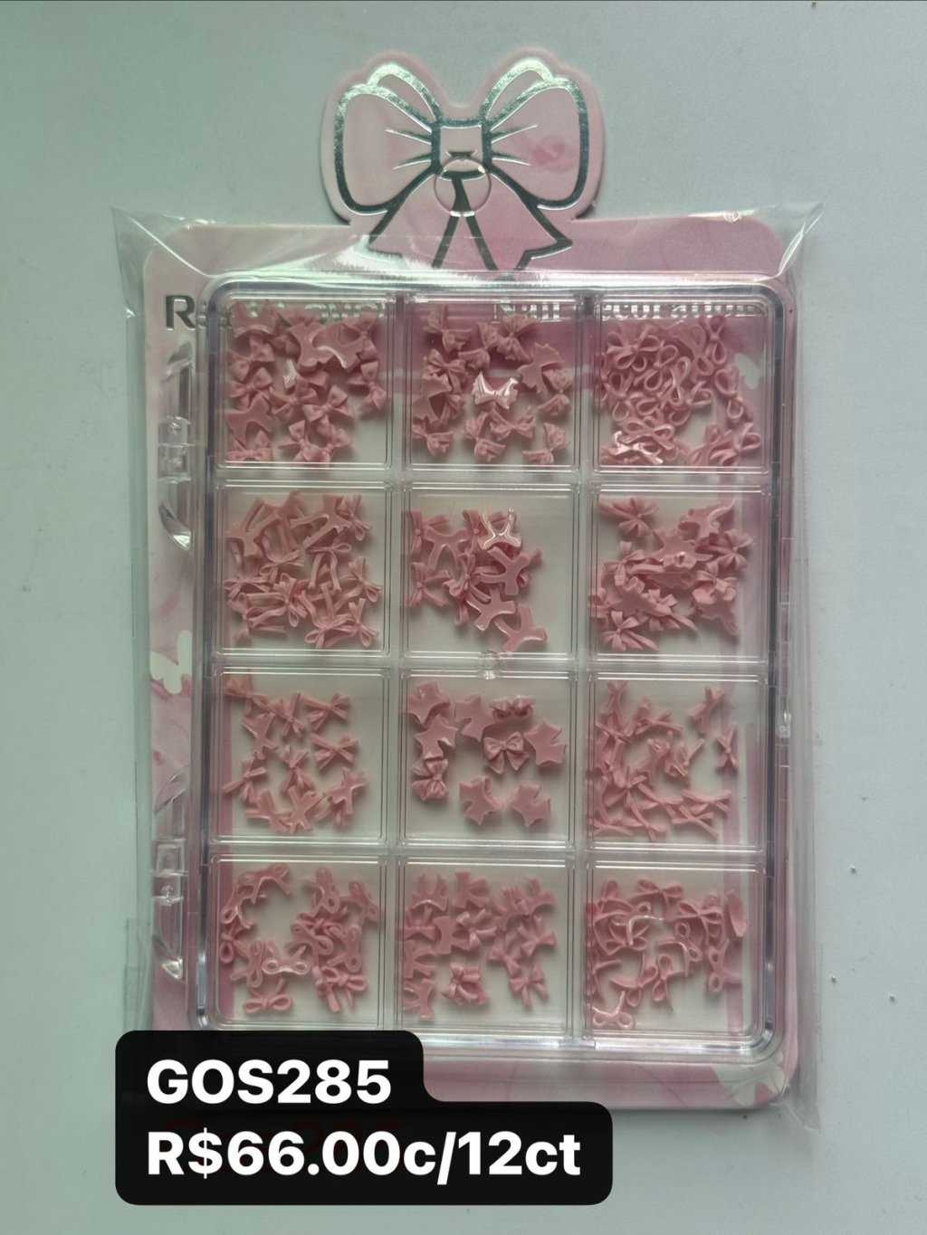 Gos285-Decoração para unha