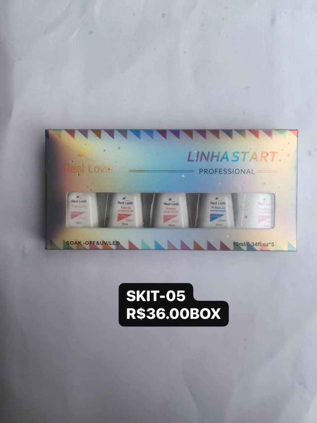 SKIT-05 - Kit Preparadores Linha Start