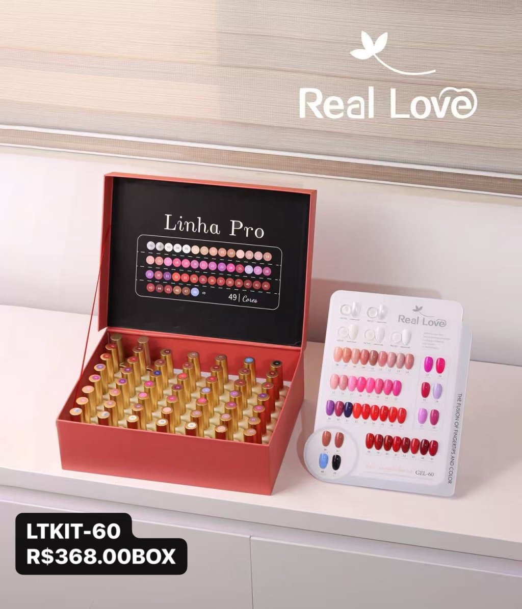 LTKIT-60 SUPER KIT LINHA PRO 10ML