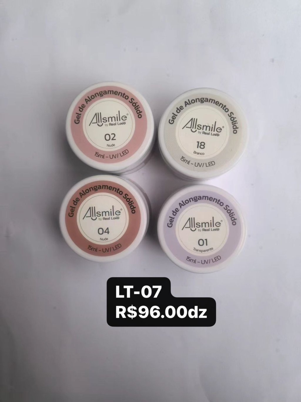 LT-07 Gél Sólido ALLSMILE 15ML