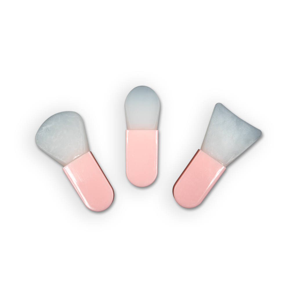 PIN168 - Kit Pincel de Silicone 