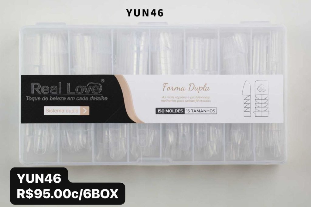 YUN46-Molde f1 forma dupla
