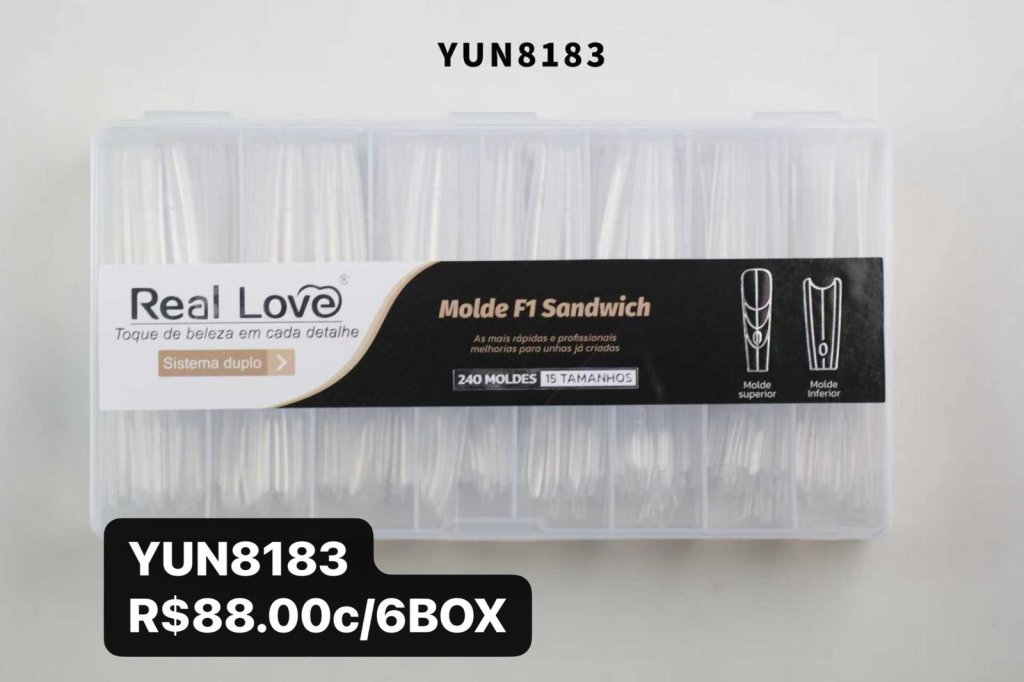 YUN8183-Molde f1 sanduich