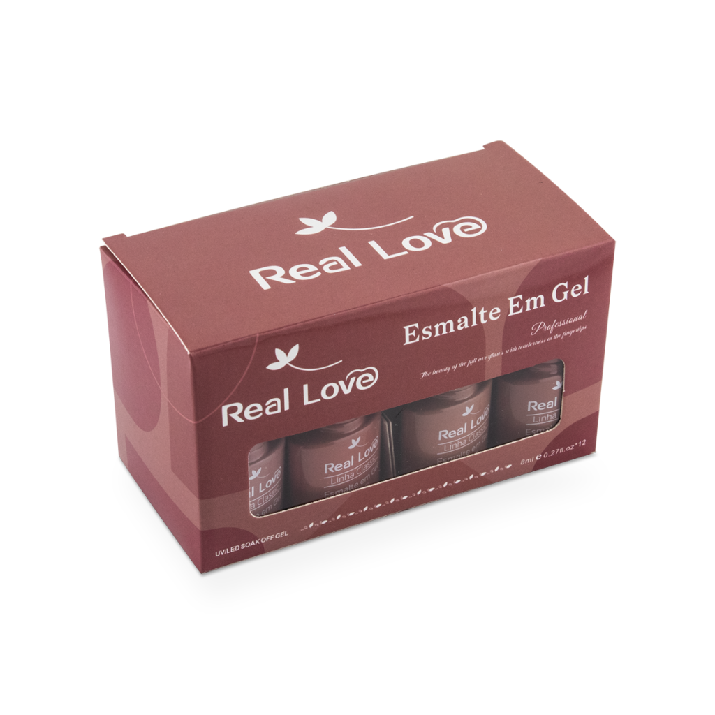 KIT-ESM03-Kit de esmalte linha classic 8ml