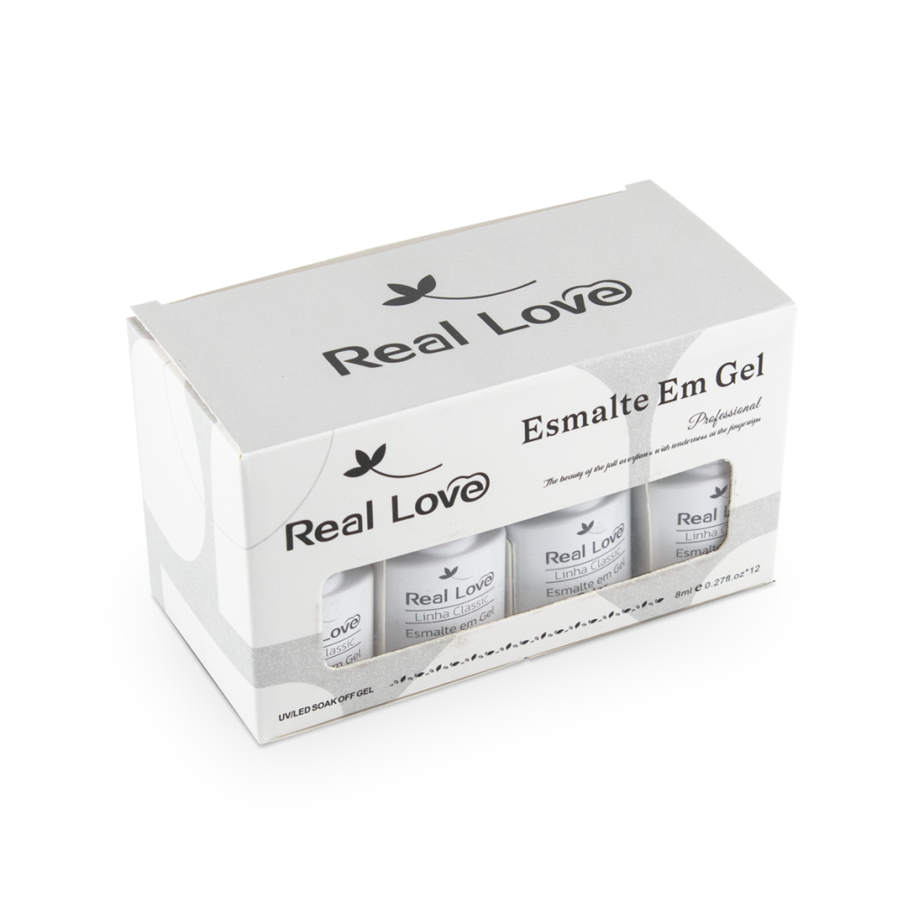 KIT-ESM01- Kit de esmalte linha classic 8ml
