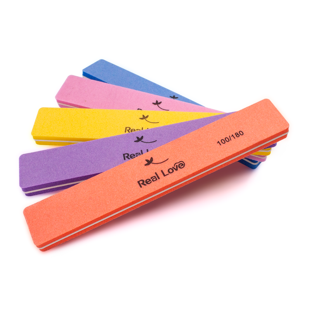 22LI096B - Lixa Buffer Quadrada  - 100/180