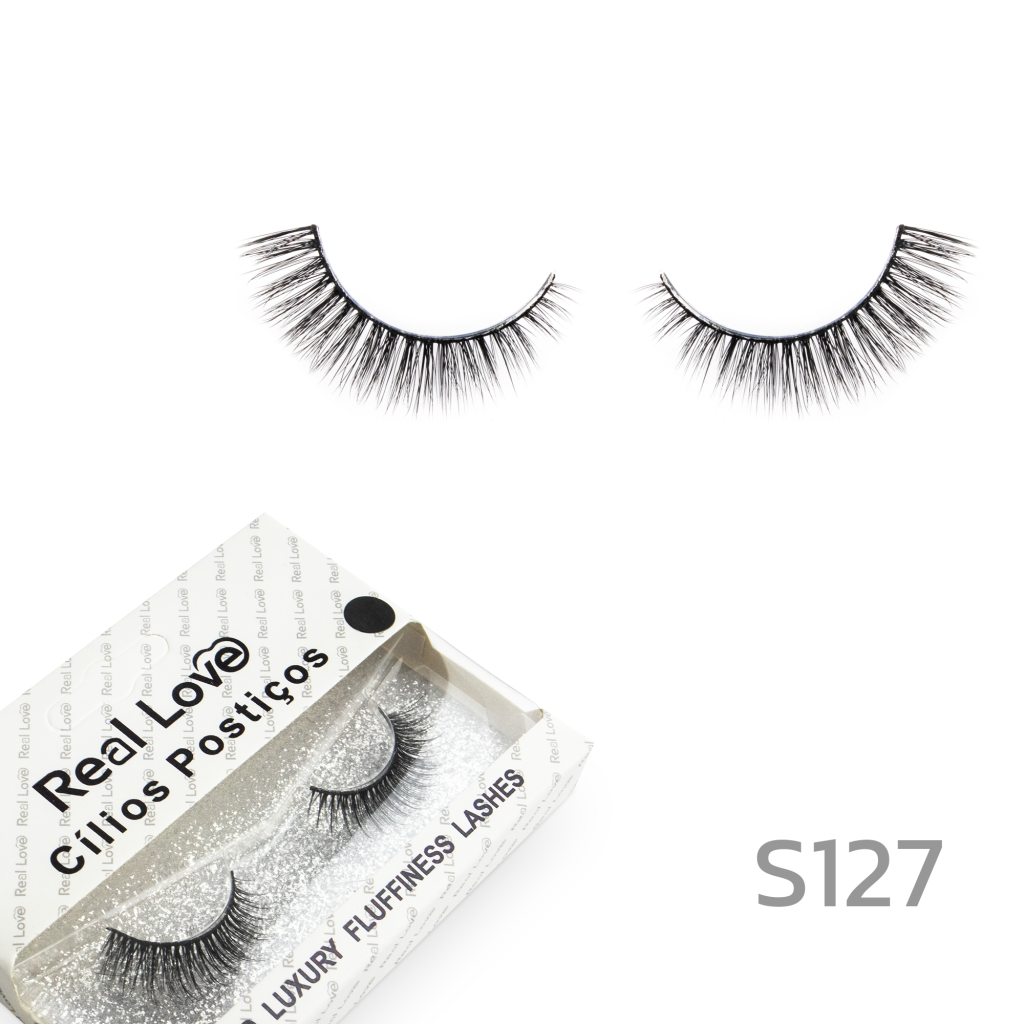 CL5028 - S127 - Cílios Postiço 1 Par