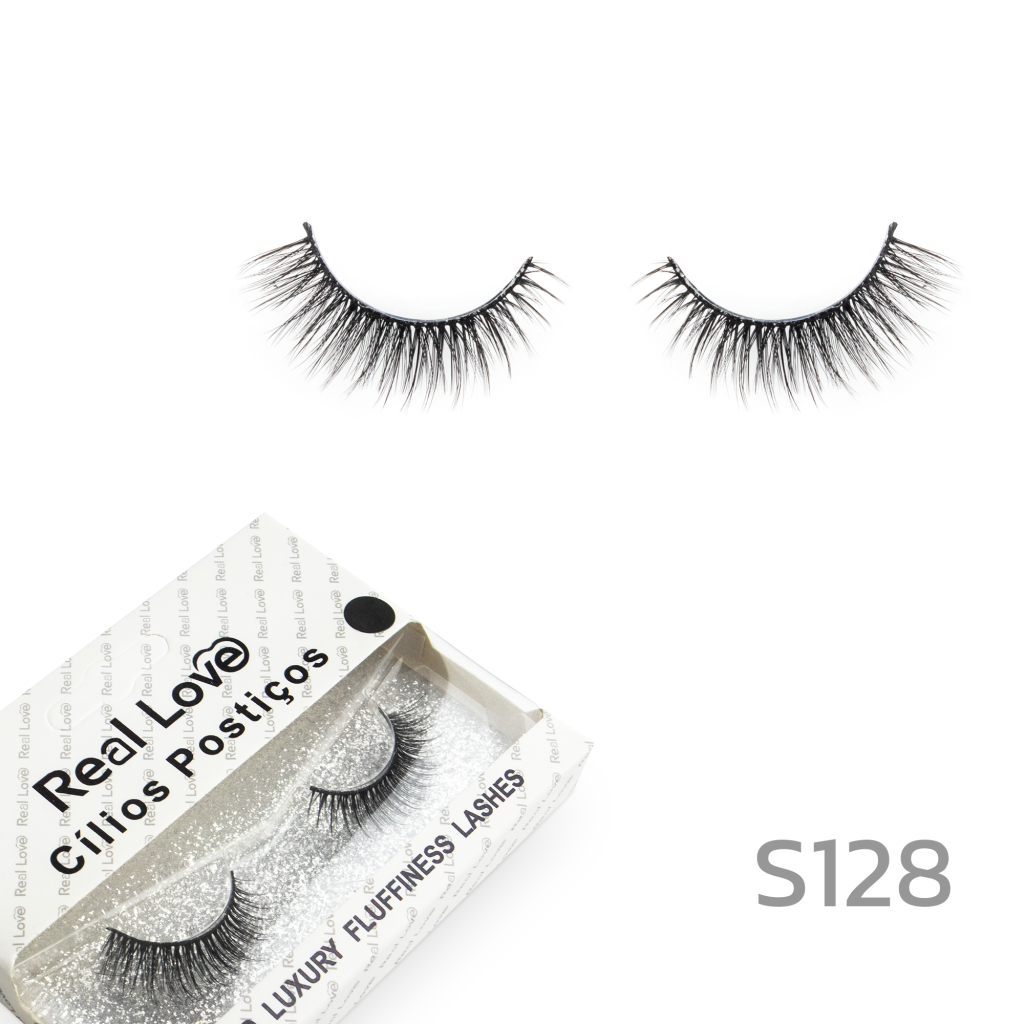 CL5028 - S128 - Cílios Postiço 1 Par
