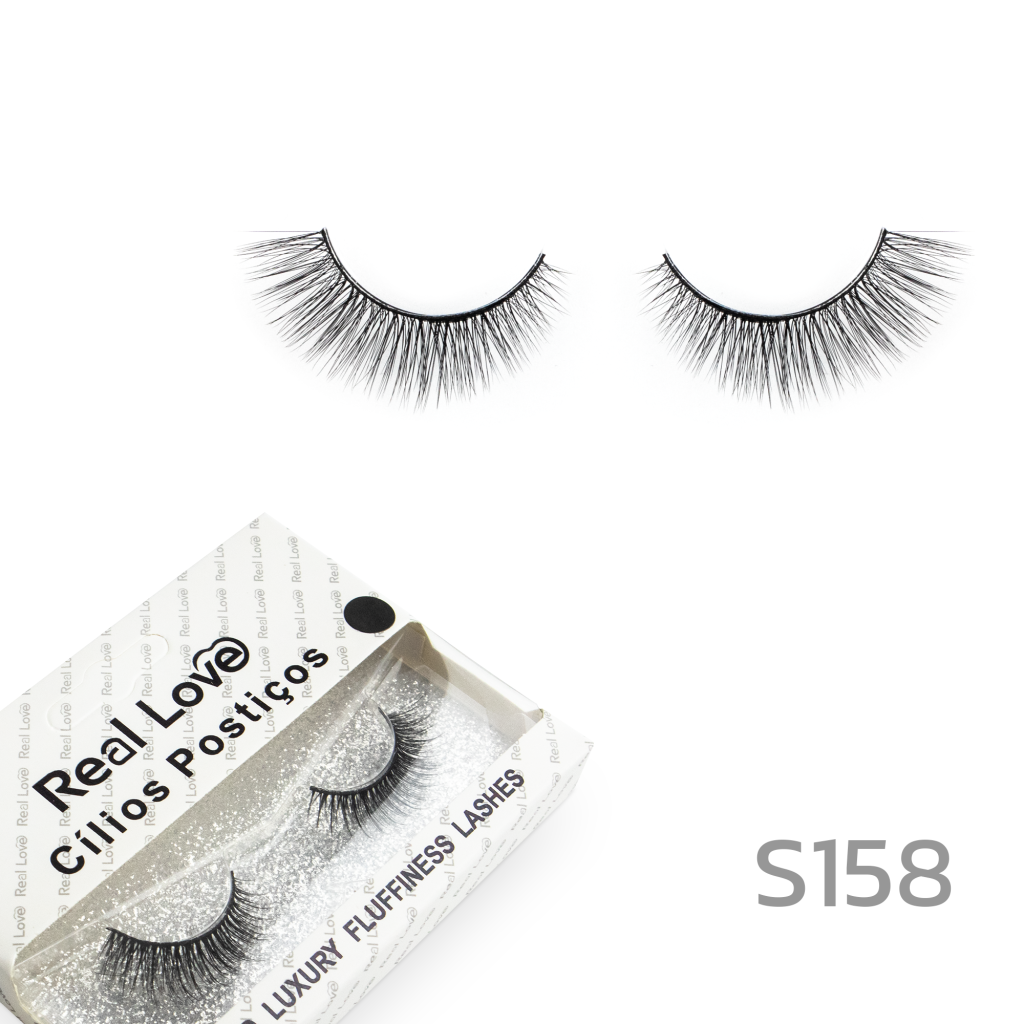 CL5028 - S158 - Cílios Postiço 1 Par 