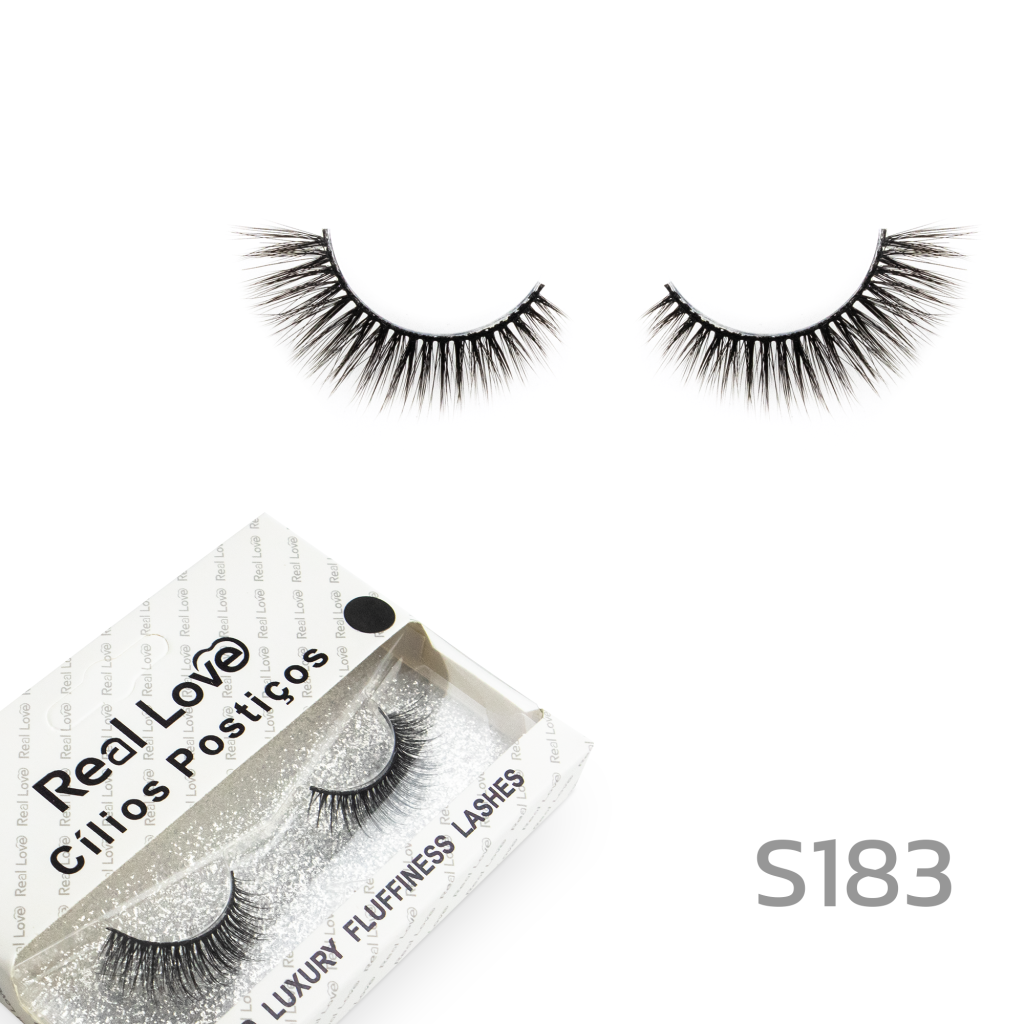 CL5028 - S183 - Cílios Postiço 1 Par 