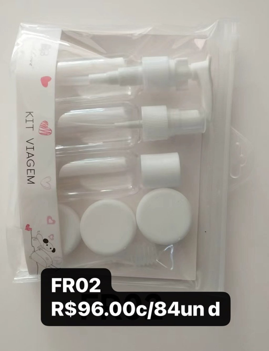 FR02 - KIT VIAGEM NO CASE