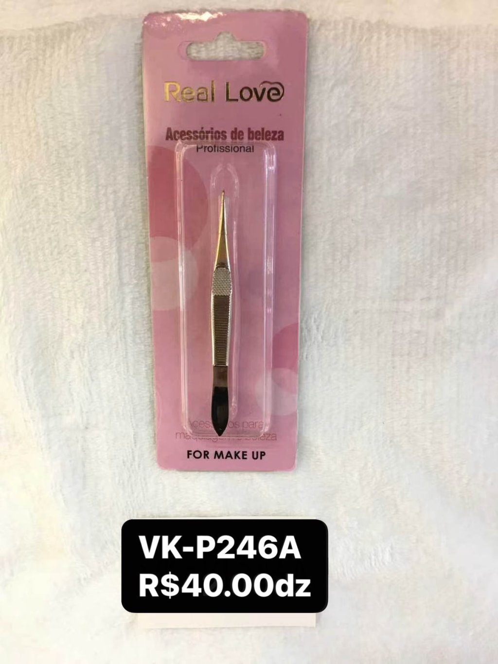 VK-P246A Pinça ponta fina