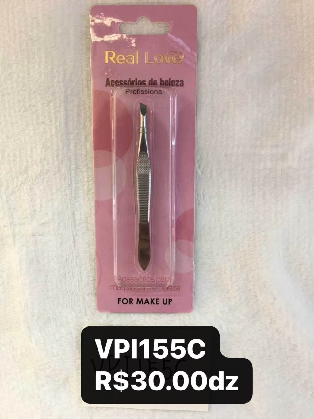 VPI155C-Pinça ponta torta