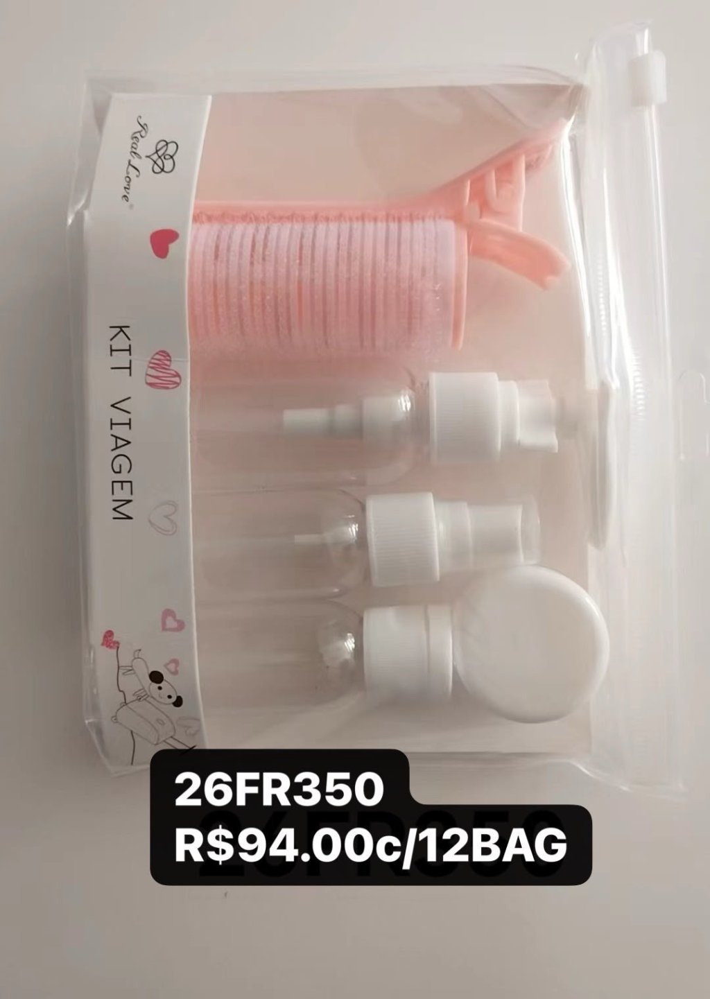26FR350-Kit viagem