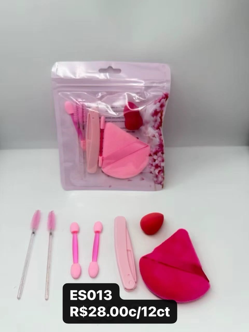ES013 - Kit de Esponjas de Maquiagem 