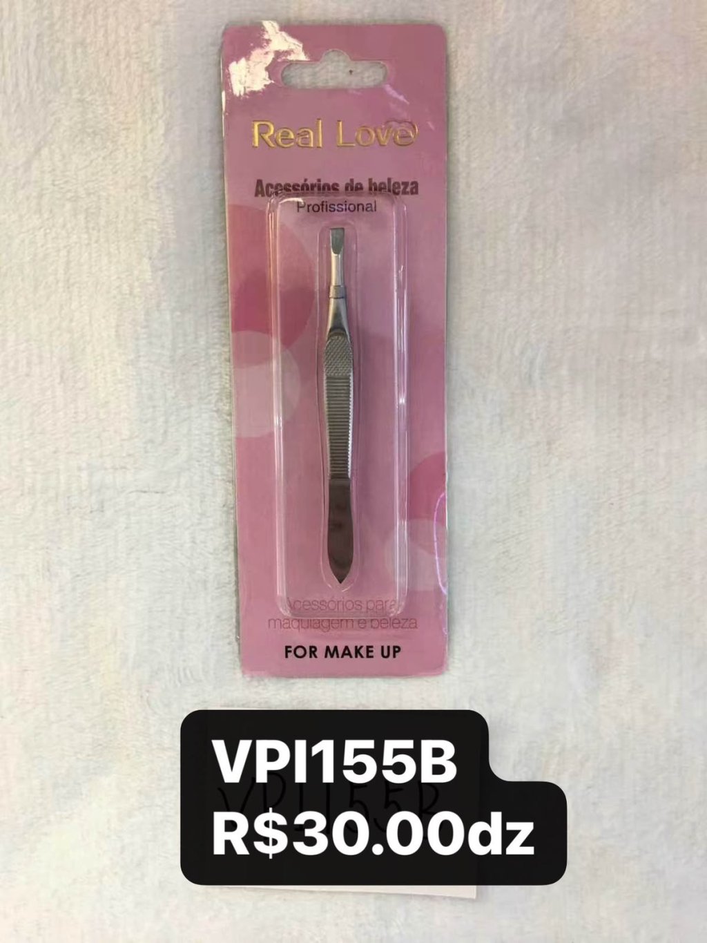 VPI155B-Pinça ponta reta