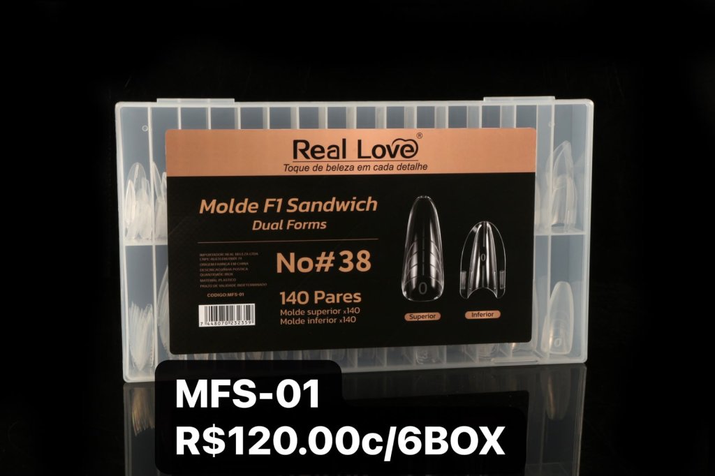 MFS-01 #38 molde f1 sanduich