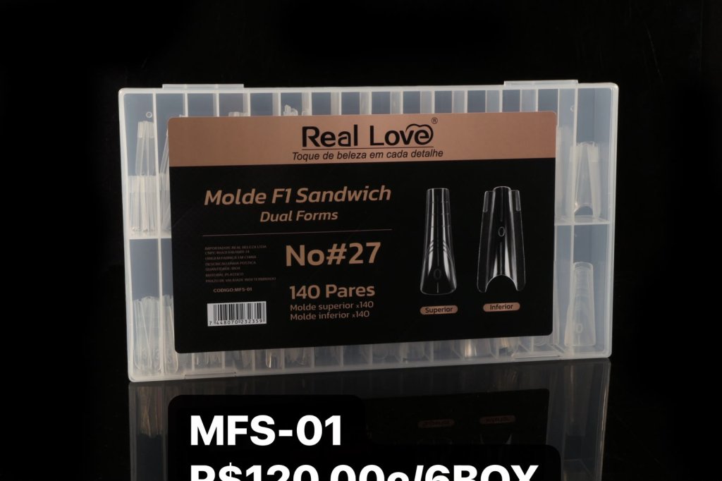 MFS-01 #27 Molde f1 sanduich