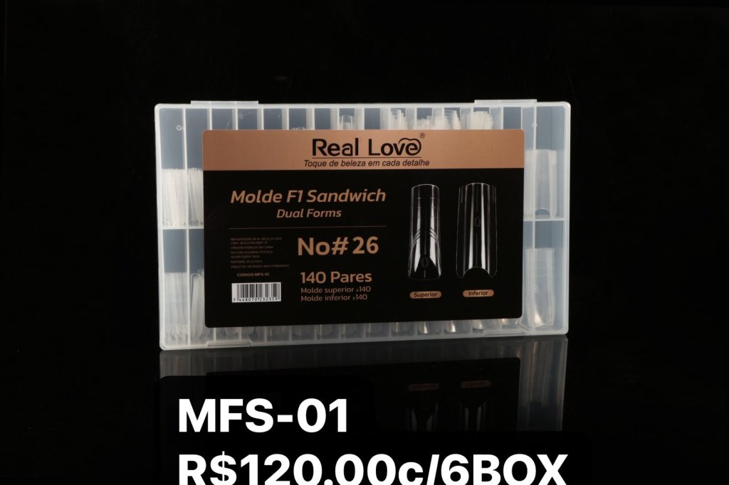 MFS-01#26 Molde f1 sanduich
