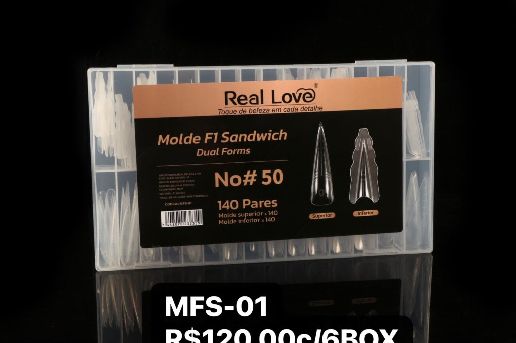 MFS-01 #50 Molde f1 sanduich