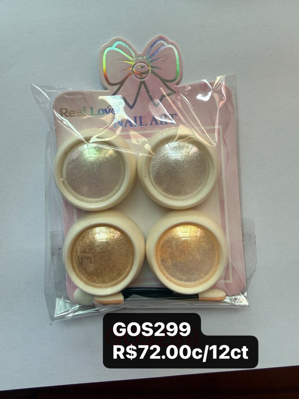 GOS299-Decoração para unha