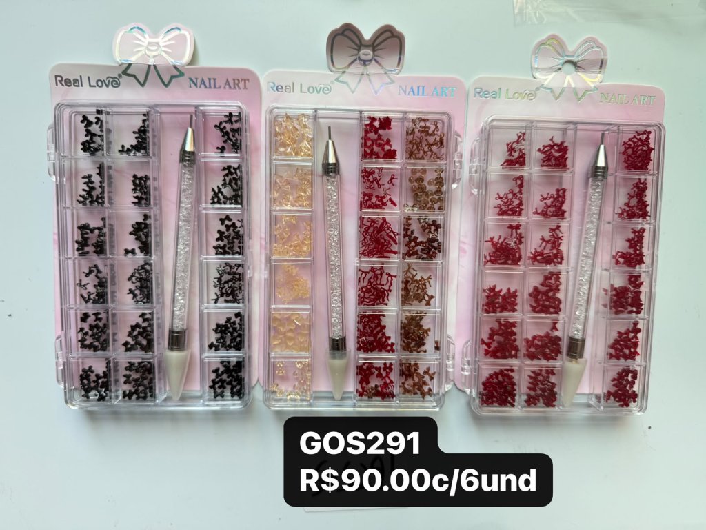GOS291-Decoração para unha