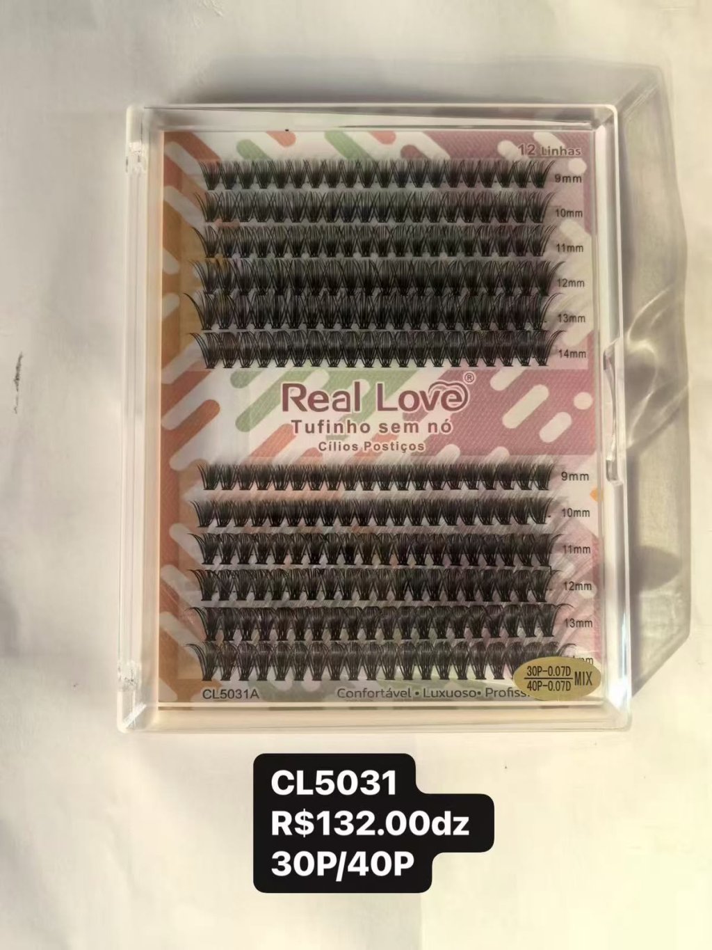 CL5031-Cílios tufinho  30p/40p