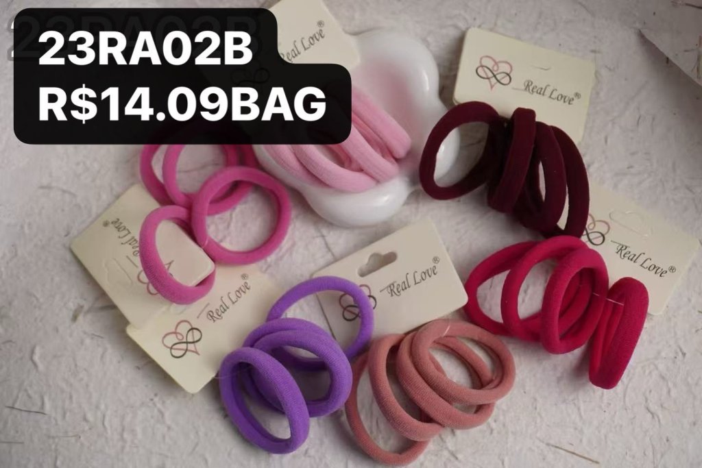 23RA02B-Acessório para cabelo