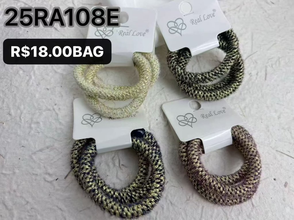 25RA108E-Acessório de cabelo