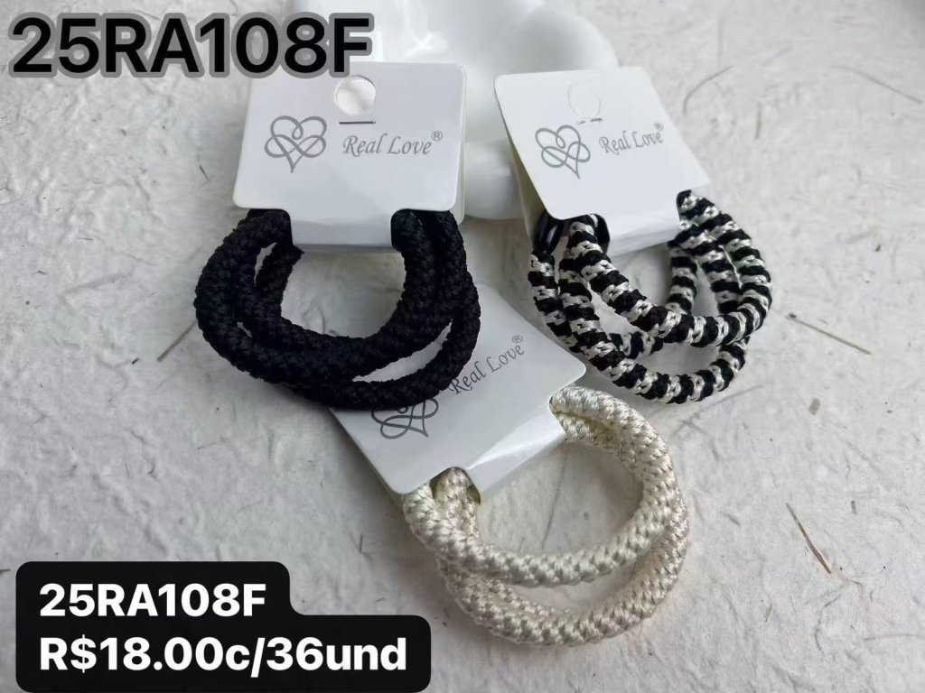 25RA108F-Acessório para cabelo