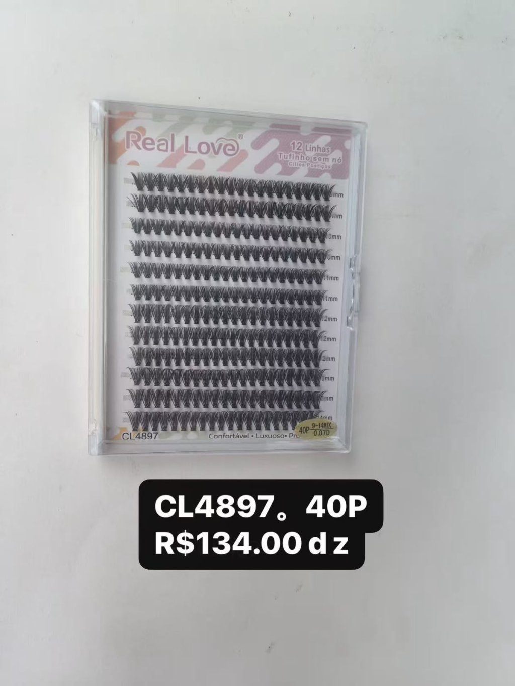 CL4897 - 40P - CÍLIOS TUFINHOS