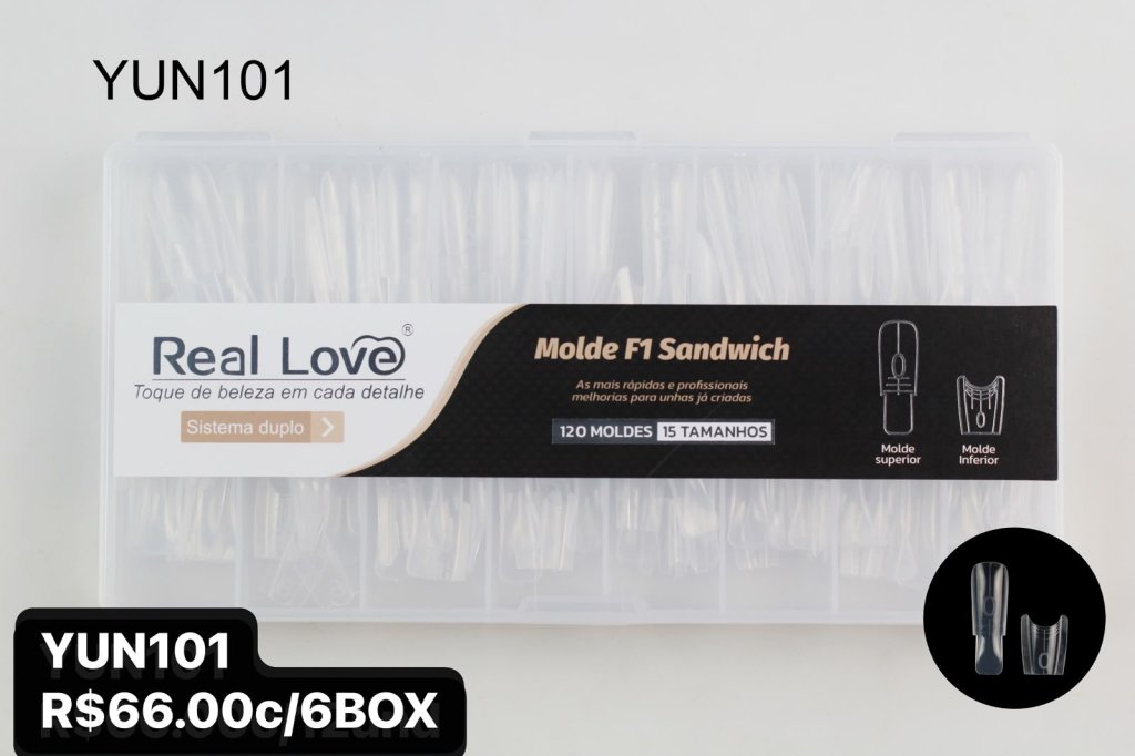 YUN101-Molde f1 Sanduich